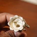 925 Silver Goddess Saraswati Pure Silver Murti for Pooja & Home Temple MRTSS/183