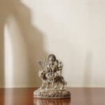 925 Silver Goddess Durga Statue for Diwali & Navratri MRTSS/331