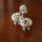 925 Silver Peacock Mini Bowls for Roli Chawal DESS/173