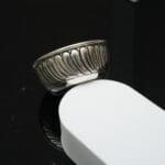 925 Sterling Silver Antique Mini Bowl For Roli Chawal, Pooja & Bhog BWSS/62