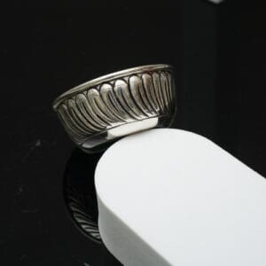 925 Sterling Silver Antique Mini Bowl For Roli Chawal, Pooja & Bhog BWSS/62