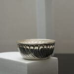 925 Sterling Silver Antique Mini Bowl For Roli Chawal, Pooja & Bhog BWSS/62