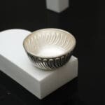 925 Sterling Silver Antique Mini Bowl For Roli Chawal, Pooja & Bhog BWSS/62
