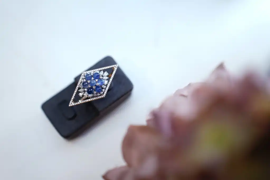 Turkish Gold Ring design