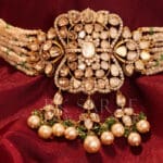 Pearl Polki Kundan Choker with Matching Earrings PKCS4/7