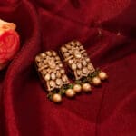 Pearl Polki Kundan Choker with Matching Earrings PKCS4/7
