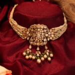 Pearl Polki Kundan Choker with Matching Earrings PKCS4/7