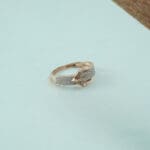 Minimal 18Kt Rose Gold Men's Diamond Ring – Perfect Gift for Him RL18/2284