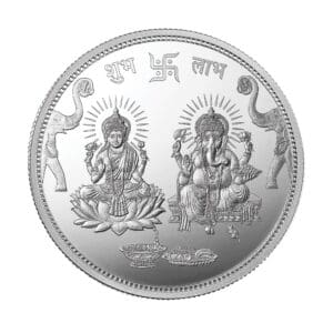 Lakshmi-Ganesh silver coins