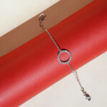 18Kt White Gold Diamond Bracelet DBL/234