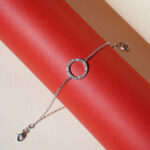 18Kt White Gold Diamond Bracelet DBL/234