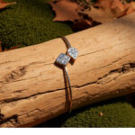 14 Kt Gold Diamond Adjustable Bracelet DBL14/343