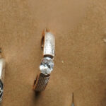 18kt Gold Men's Band Ring RG18/475