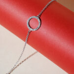 18Kt White Gold Diamond Bracelet DBL/234