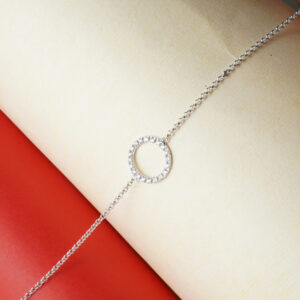 18Kt White Gold Diamond Bracelet DBL/234