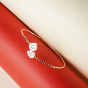 D BRACELET  LADIES 14