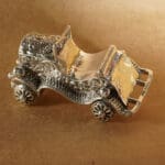 925 Silver Antique Showpiece Handcrafted Home Décor SIC/3