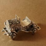 925 Silver Antique Showpiece Handcrafted Home Décor SIC/3