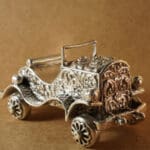 925 Silver Antique Showpiece Handcrafted Home Décor SIC/3