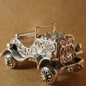 925 Silver Antique Showpiece Handcrafted Home Décor SIC/3