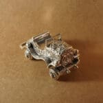 925 Silver Antique Showpiece Handcrafted Home Décor SIC/3