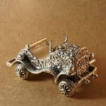 925 Silver Antique Showpiece Handcrafted Home Décor SIC/3