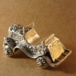 925 Silver Antique Showpiece Handcrafted Home Décor SIC/3