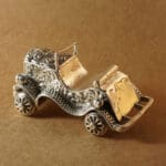 925 Silver Antique Showpiece Handcrafted Home Décor SIC/3