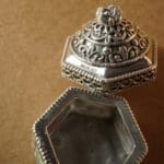 925 Silver Sindoor Box for Pooja & Gifting SIC/10
