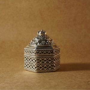 925 Silver Sindoor Box for Pooja & Gifting SIC/10