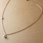 18KT Gold Necklace Chain for Kids Elegant & Safe Daily Wear CN18/1579