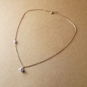 18KT Gold Necklace Chain for Kids Elegant & Safe Daily Wear CN18/1579