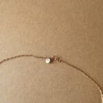 18KT Gold Necklace Chain for Kids Elegant & Safe Daily Wear CN18/1579