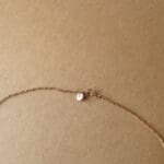 18KT Gold Necklace Chain for Kids Elegant & Safe Daily Wear CN18/1579