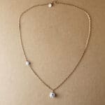 18KT Gold Necklace Chain for Kids Elegant & Safe Daily Wear CN18/1579