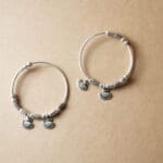 Antique 925 Silver Adjustable Kada For Kids KASS/36