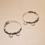 Antique 925 Silver Adjustable Kada For Kids KASS/36