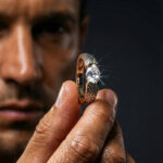 18kt Gold Men's Band Ring RG18/475