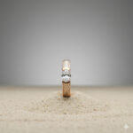 18kt Gold Men's Band Ring RG18/475