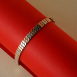 18 Kt Gold Two Tone Men's Bracelet for him BG18/83