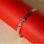 18 Kt Gold Two Tone Men's Bracelet for him BG18/83