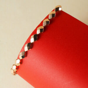 18 kt Gold Chain Bracelet For her BL18/455