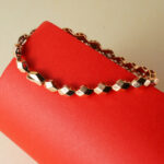 18 kt Gold Chain Bracelet For her BL18/455