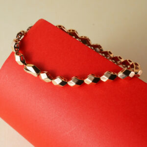 18 kt Gold Chain Bracelet For her BL18/455