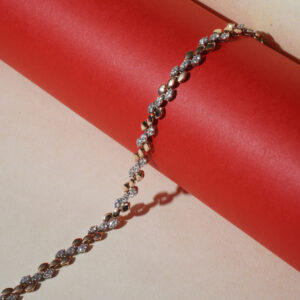 Diamond 14Kt Gold Chain Bracelet DBL14/317