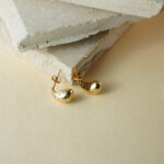 18Kt Gold minimal Earrings For Her TP18/332