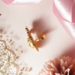 22KT Yellow Gold Shree Nath Ji Temple Ring – Antique Adjustable Design RL22/2502