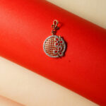 Diamond 18kt Gold Pendant – A Perfect Gift DLC/321