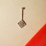 White Gold 18kt Diamond Pendant DPD/95