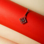 White Gold 18kt Diamond Pendant DPD/95